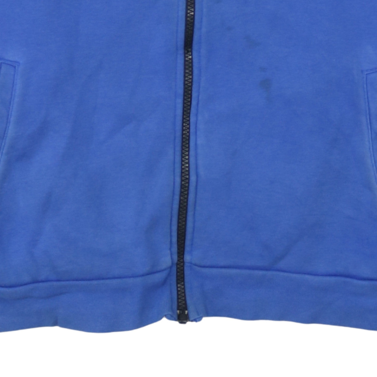 Additional view of Nike boys’ blue full zip hoodie air logo 13-15 years fleece