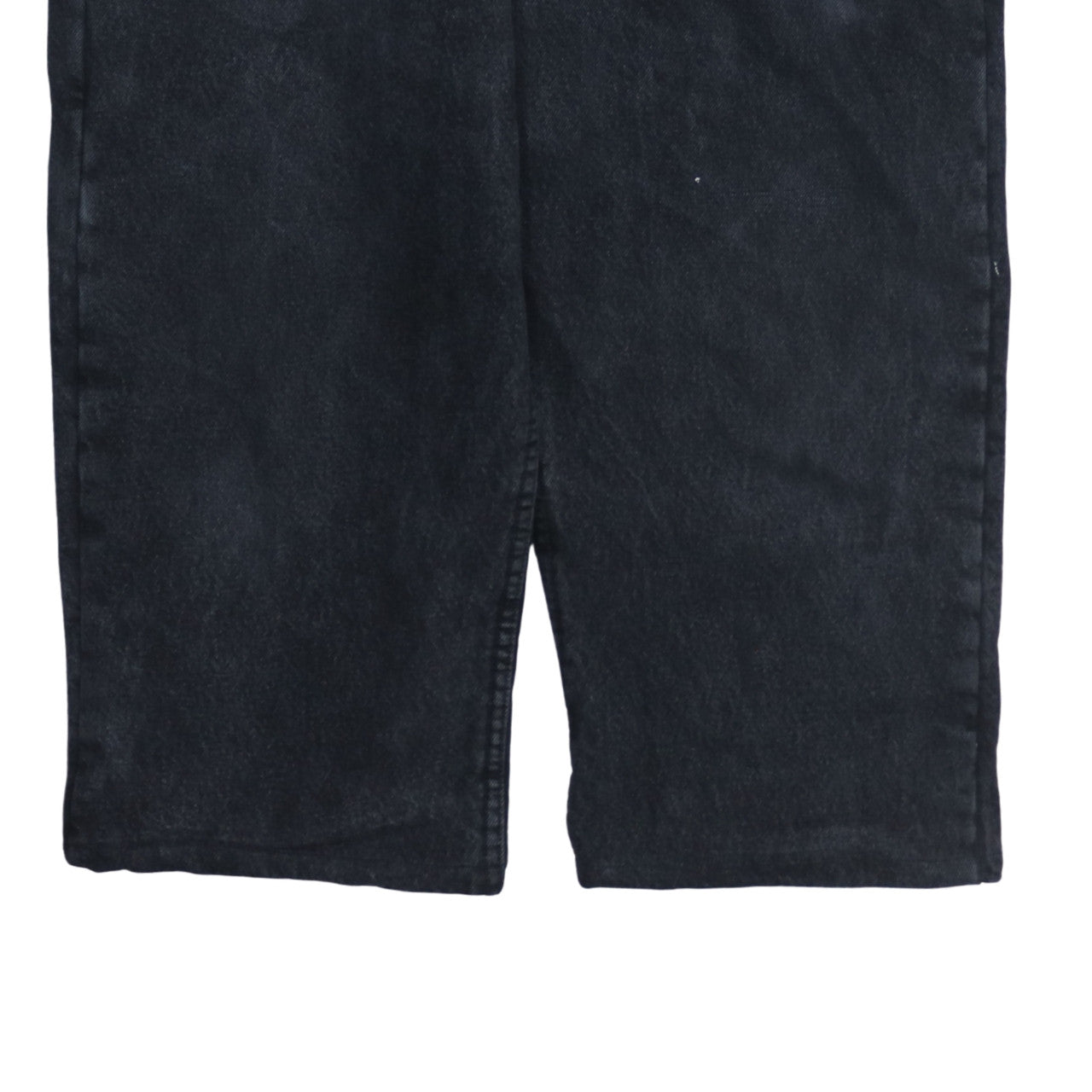 Wrangler Men's Black Denim Chino Shorts Size 34 Regular Fit