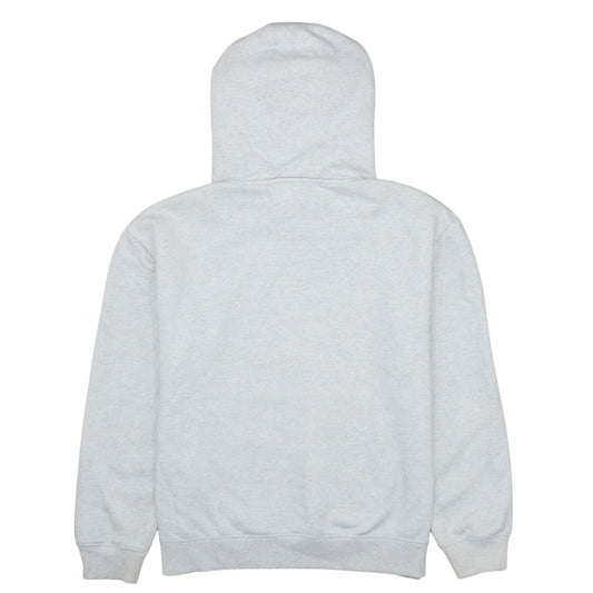 Champion Women's Grey Hoodie Large Pullover Logo Sweatshirt