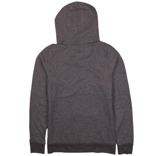 Champion Mens Grey Pullover Hoodie L Cazenovia College Fleece