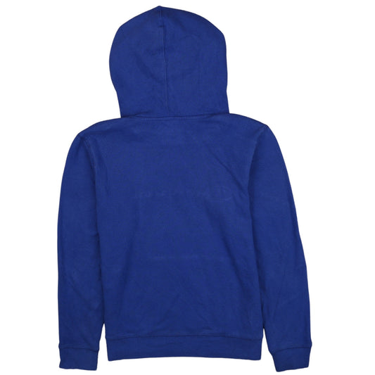 Champion Boys Blue L Pullover Hoodie Sweatshirt with Logo