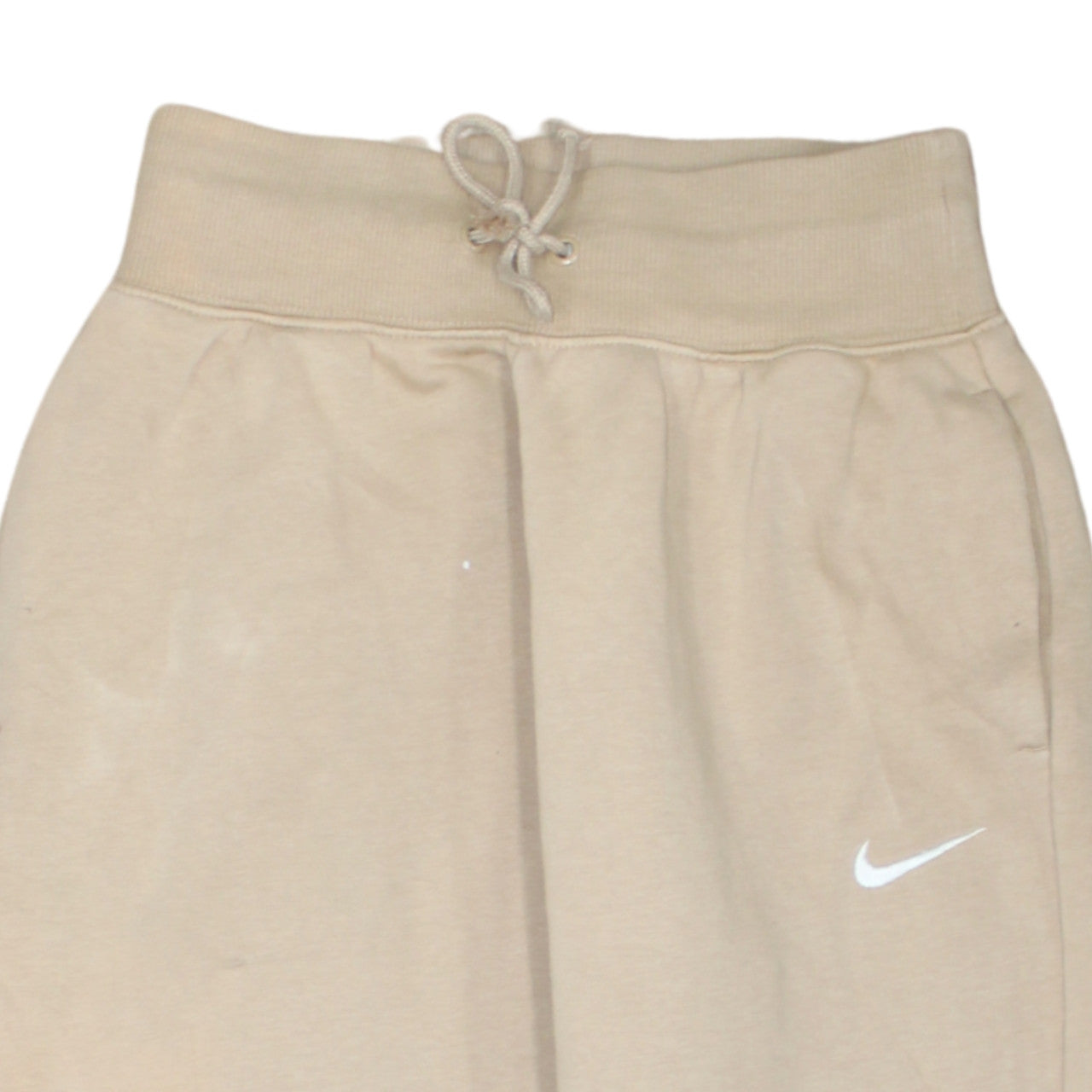 Nike Mens Beige XS Jogger Sweatpants Cotton Blend Comfort Fit