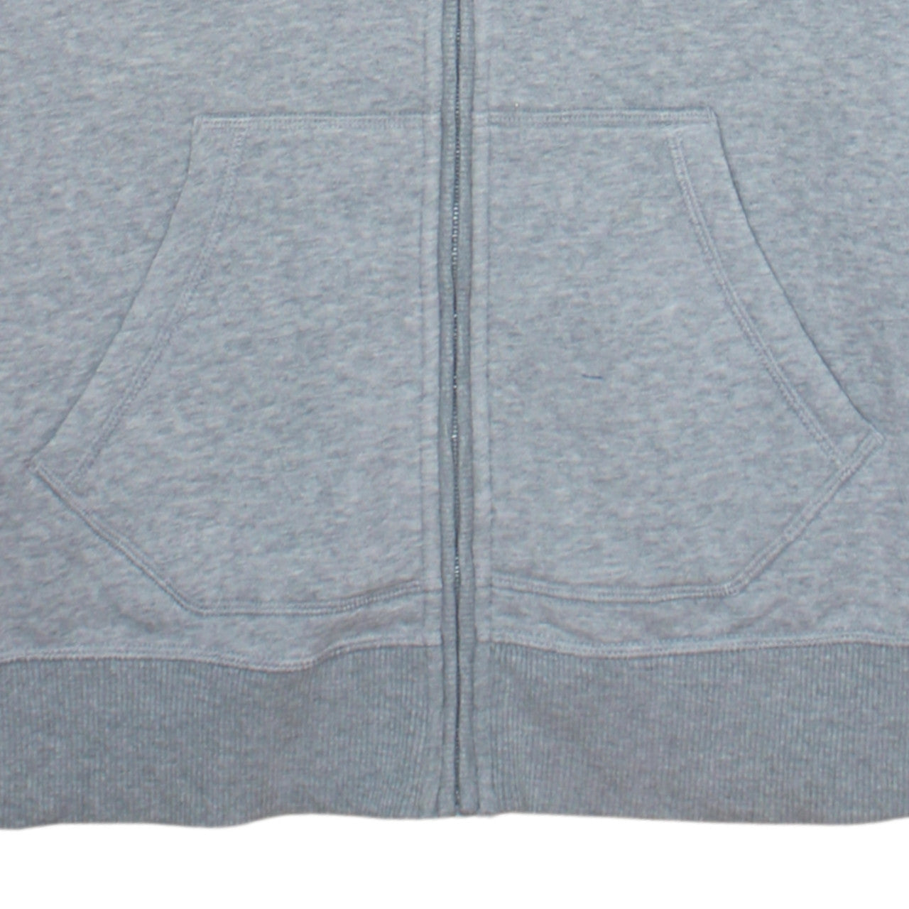 Additional view of Adidas Originals Women's Grey Full Zip Hoodie, size 12