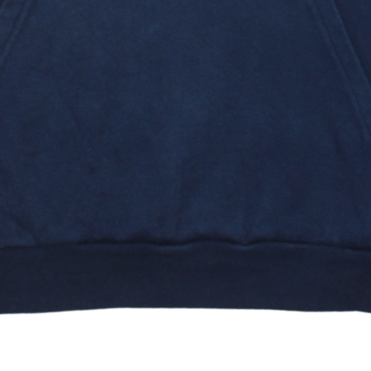 Additional view of Adidas boys’ navy blue pullover hoodie sweatshirt, size 14, years cotton blend