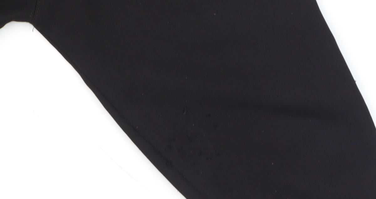 Additional view of ASOS Women Black, size 10, Sheath Knee Length Long Sleeve Dress
