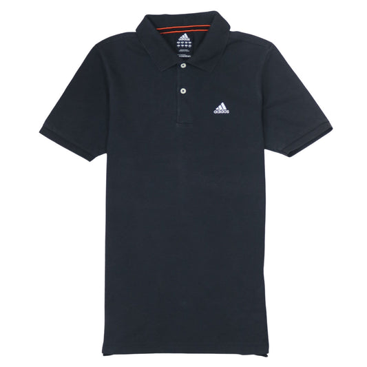 adidas Men's Black Essentials Polo Shirt Size S Regular Fit