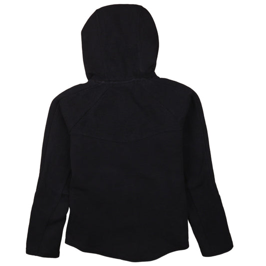 Puma Women's Black Full Zip Hoodie Small Lightweight Sportswear