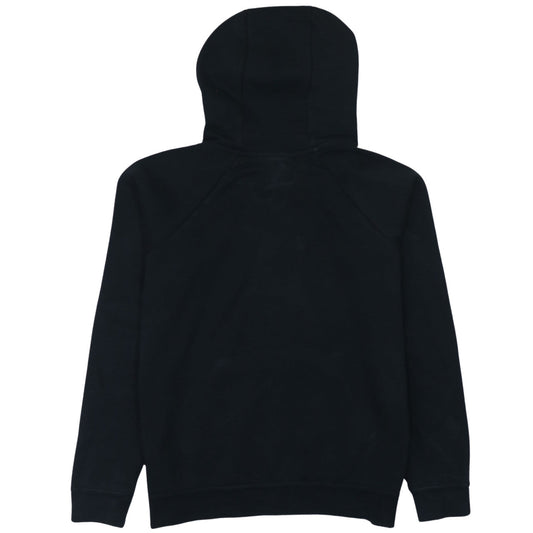 Nike Men's Black Pullover Hoodie Small Regular Fit Fleece Sweatshirt