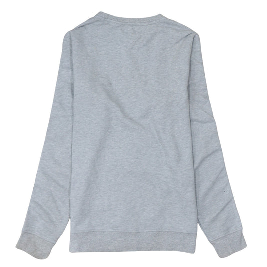 Tommy Hilfiger Men's Grey Logo Tape Sweatshirt Size M