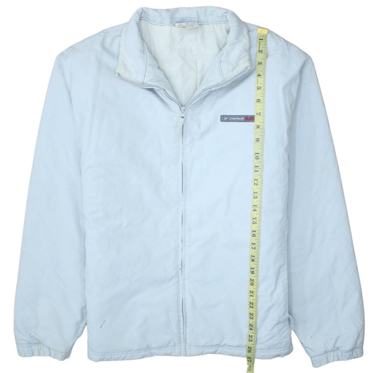 Reebok Men's Grey L Basic Sports Jacket Size L 42in Polyester