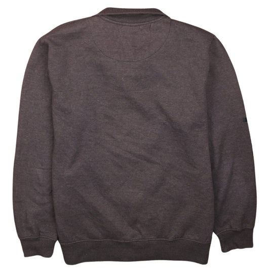 Umbro Men's Grey XL Full Zip Sweatshirt with Logo