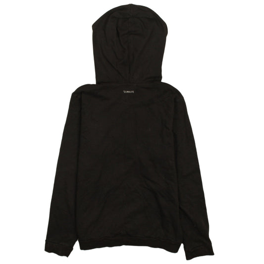 Adidas Women's Black Pullover Hoodie Size M Rainbow Logo Climalite