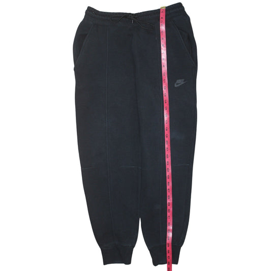 Nike Men's Black Fleece Jogger Sweatpants M Regular Fit Activewear