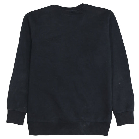 adidas Men’s Black M Crew Neck Pullover Sweatshirt
