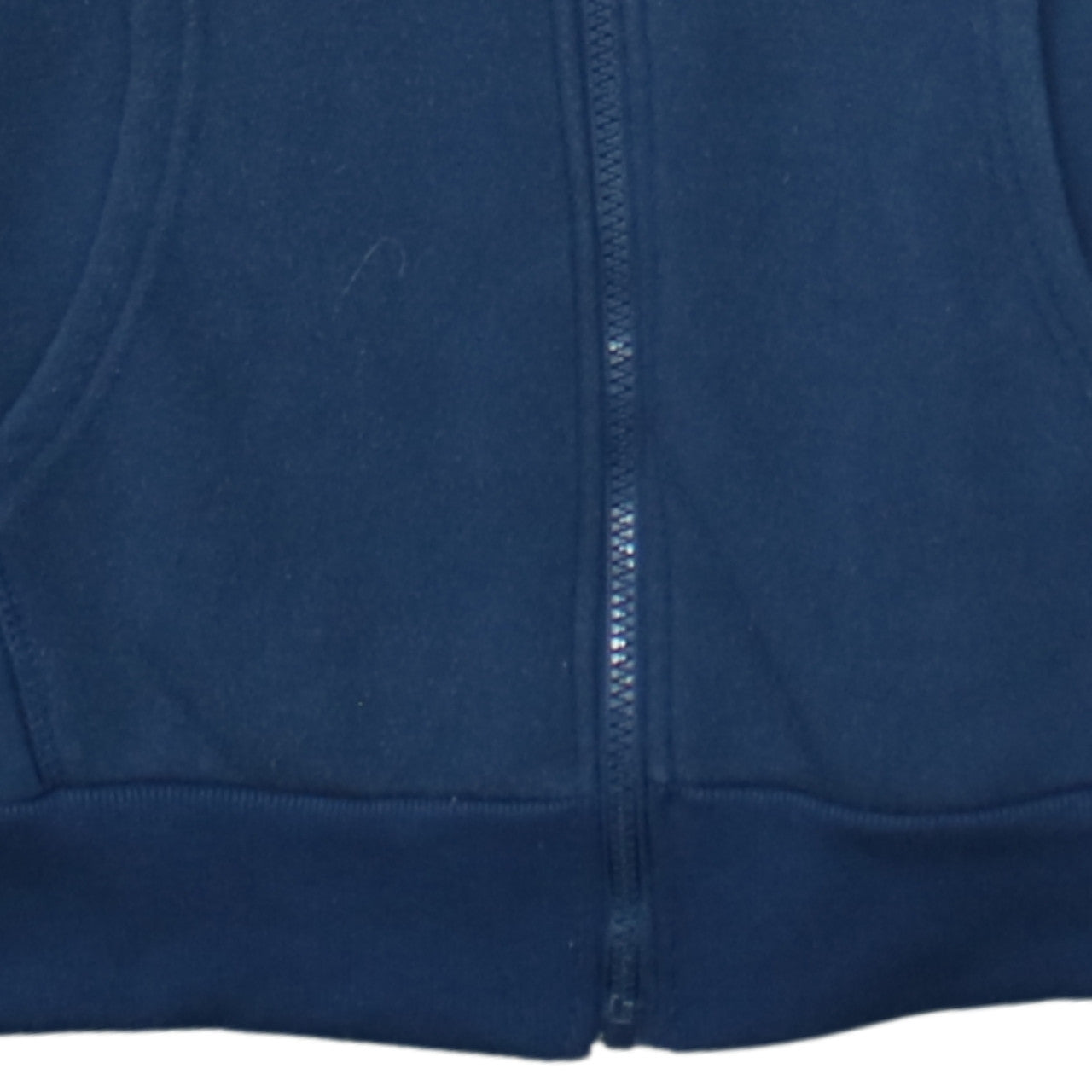 Umbro Men's Blue Full Zip Hoodie Size S Sports Fleece Sweatshirt