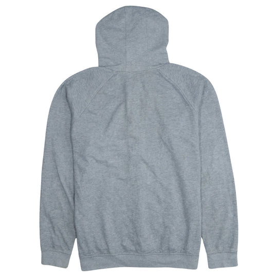 Kappa Men's Grey Full Zip Hoodie XL Regular Fit Casual Sportswear