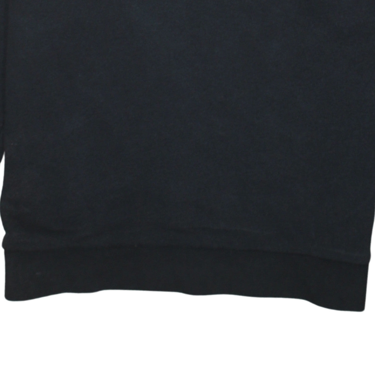 Adidas Mens Black Long Sleeve Crew Neck Pullover Sweatshirt L