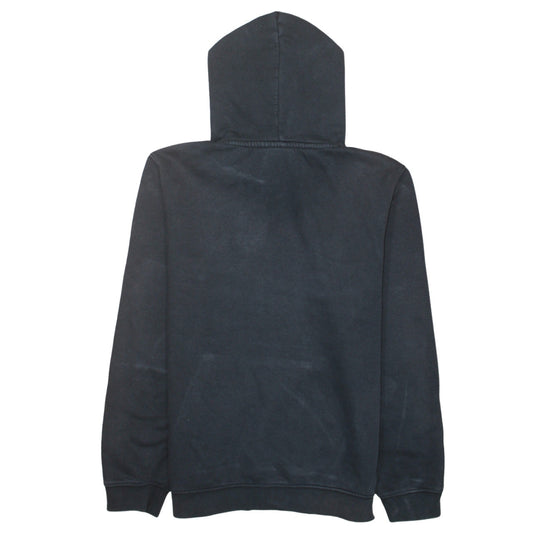 Champion Men's Black Medium Pullover Hoodie with Logo