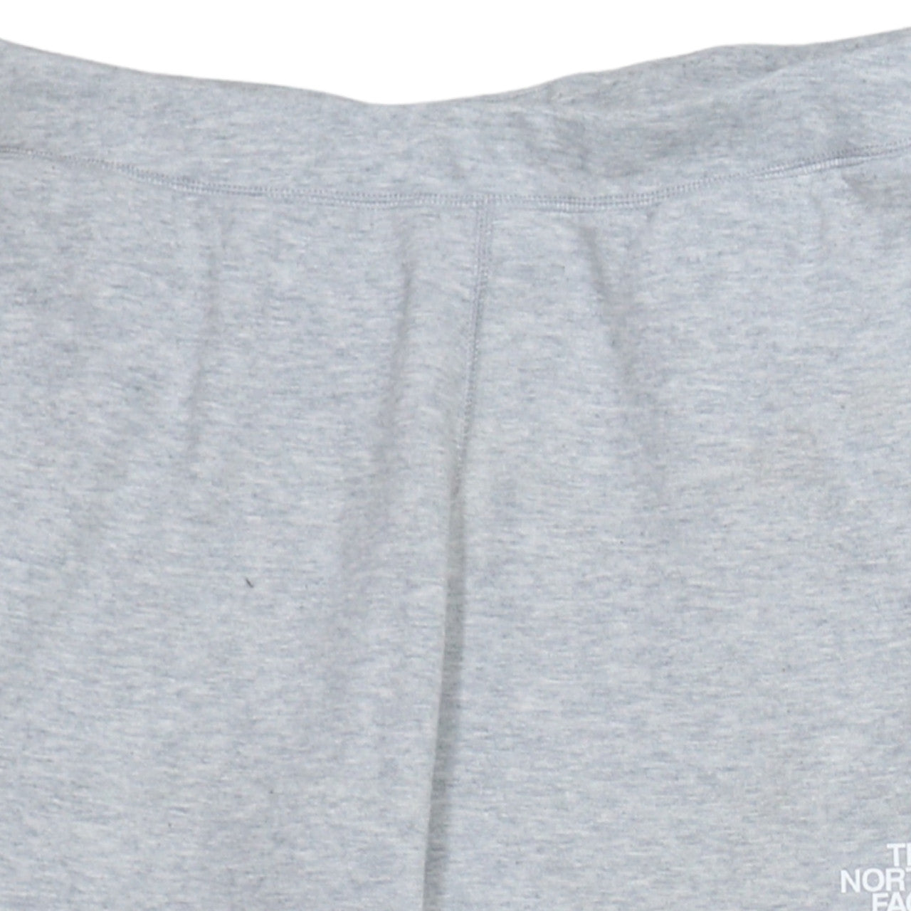 Additional view of The North Face boys’ grey xl jogger sweatpants elastic waist cotton blend