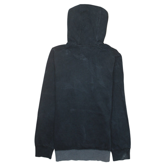 adidas Men's Black Pullover Hoodie Small Regular Fit Fleece