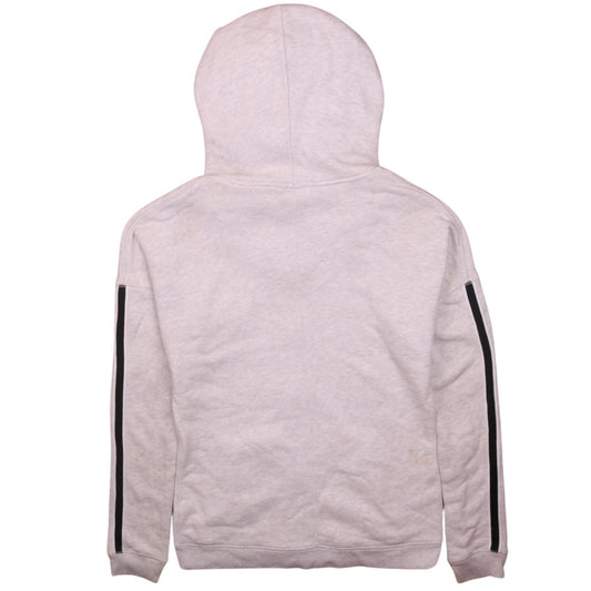 Nike Men's Beige Full Zip Hoodie S Fleece Sportswear