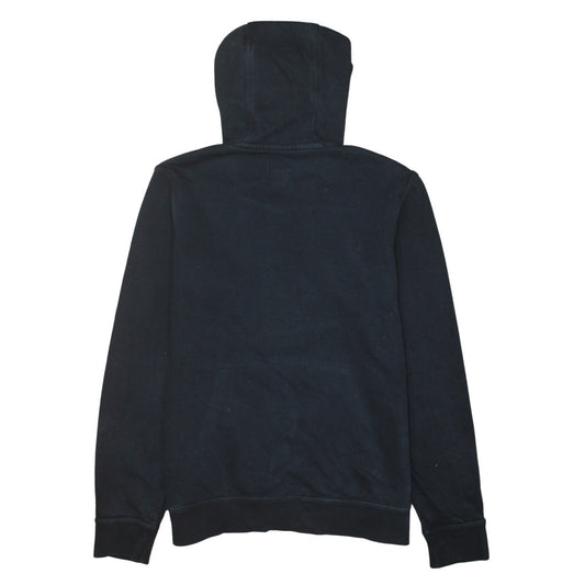 Nike Men's Black Pullover Hoodie M Logo Sports Fleece Sweatshirt