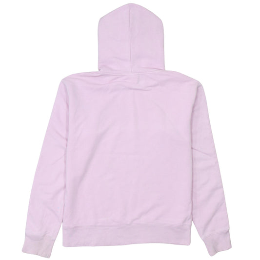 Champion Girls Pink Logo Pullover Hoodie 13-14 Years XL