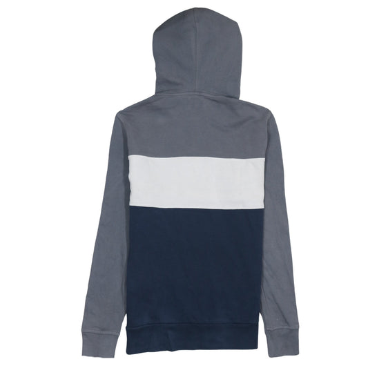 Levi's Men's Blue Pullover Hoodie S Logo Graphic Cotton Blend
