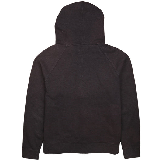 Champion Mens Black Full Zip Fleece Hoodie Size S