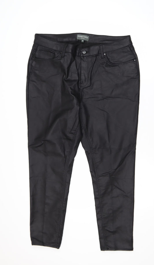 NINET2SIX Womens Black Jegging Style Stretch Jeans Size 18