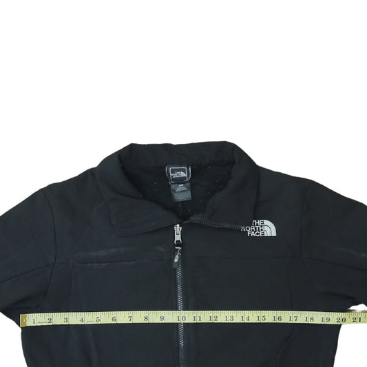 The North Face Women’s Black Softshell Jacket Size M Windproof