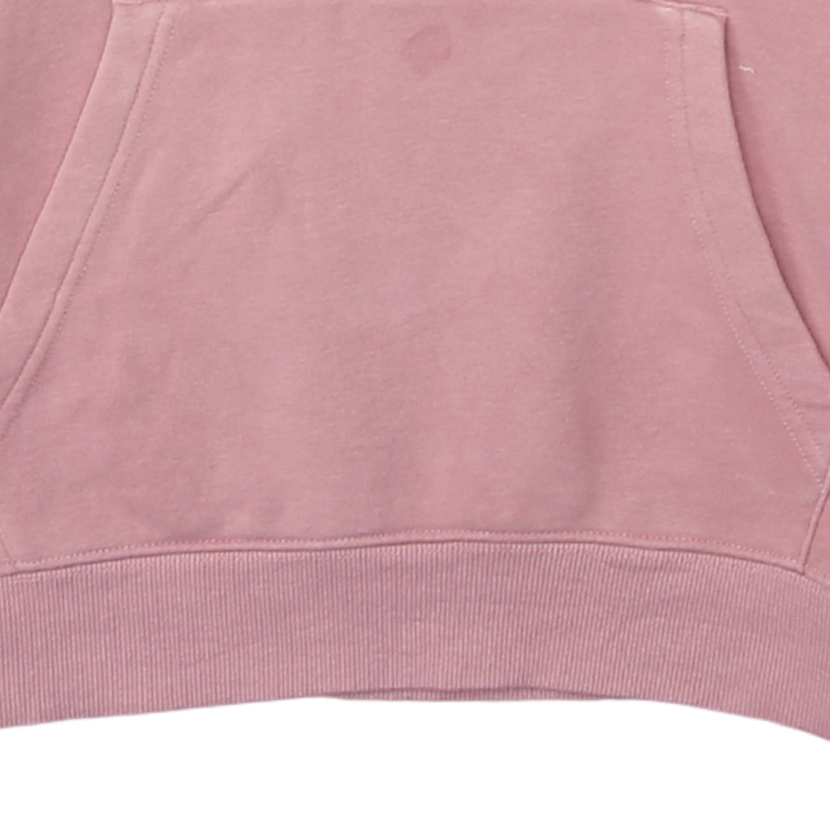 Additional view of Fila Women’s Pink Pullover Hoodie L Cotton Blend Casual Sweatshirt