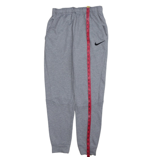 Nike Men's Grey Dri-FIT Jogger Sweatpants Size S