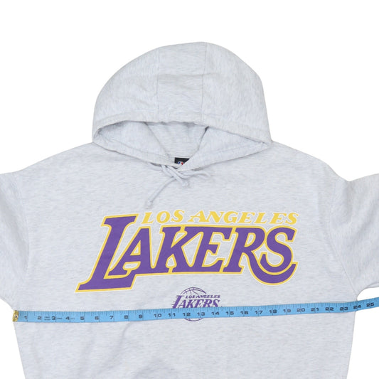 NBA Los Angeles Lakers Womens Grey Small Pullover Hoodie