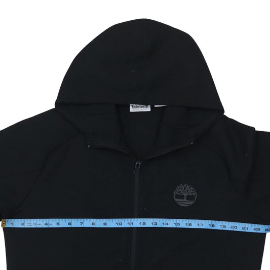 Timberland Men's Black Full Zip Hoodie Size M