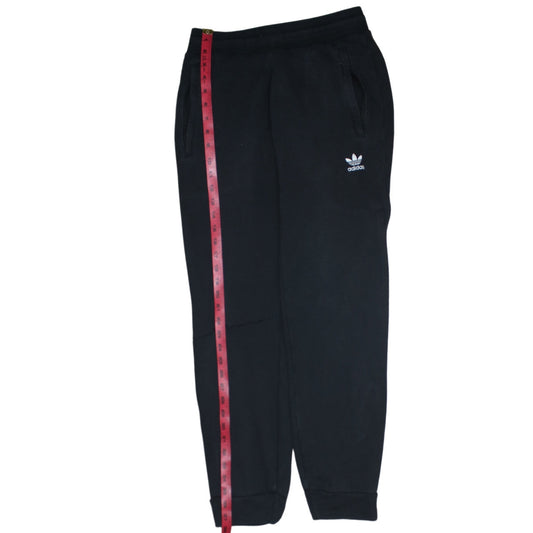 Adidas Mens Black Jogger Sweatpants Size S Regular Fit