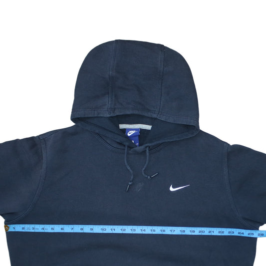 Nike Men's Blue Pullover Hoodie XL Fleece Sportswear