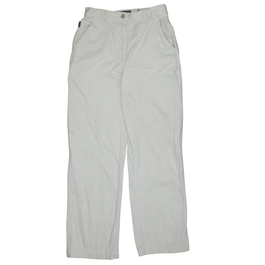 Ralph Lauren Women’s White Straight Cotton Jeans Size 6