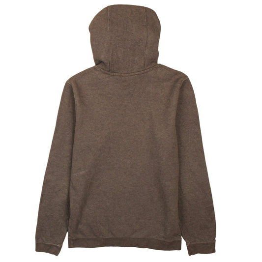 Nike Men's Brown Pullover Hoodie Small Fleece Sweatshirt