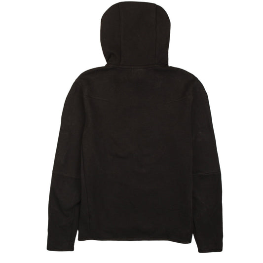 Nike Men Black Pullover Hoodie Fleece Regular Fit S Excellent