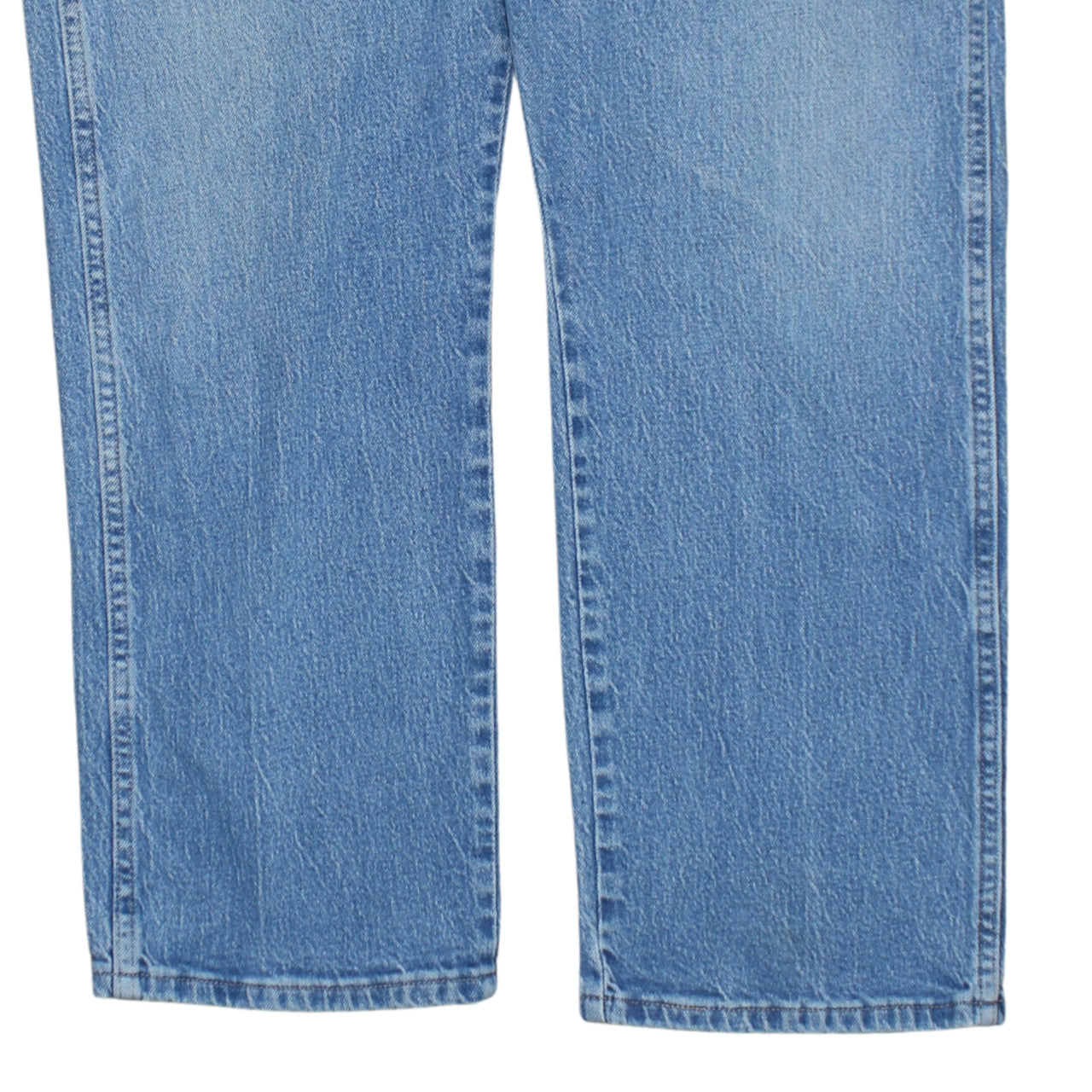 Wrangler Men's Blue Regular Fit Straight Denim Jeans 40x29