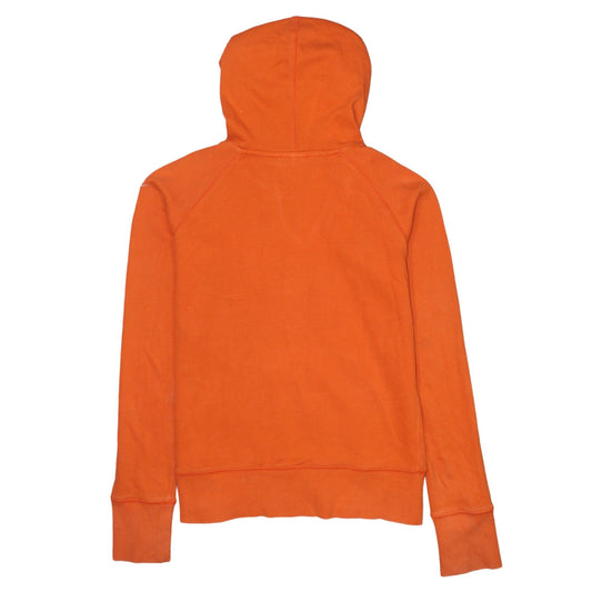 Nike Team Women’s Orange Tigers Pullover Hoodie Size M