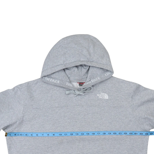 The North Face Women's Grey Pullover Hoodie XL Cotton Blend