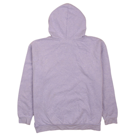 Under Armour Boys Purple Graphic Pullover Hoodie YXL ColdGear