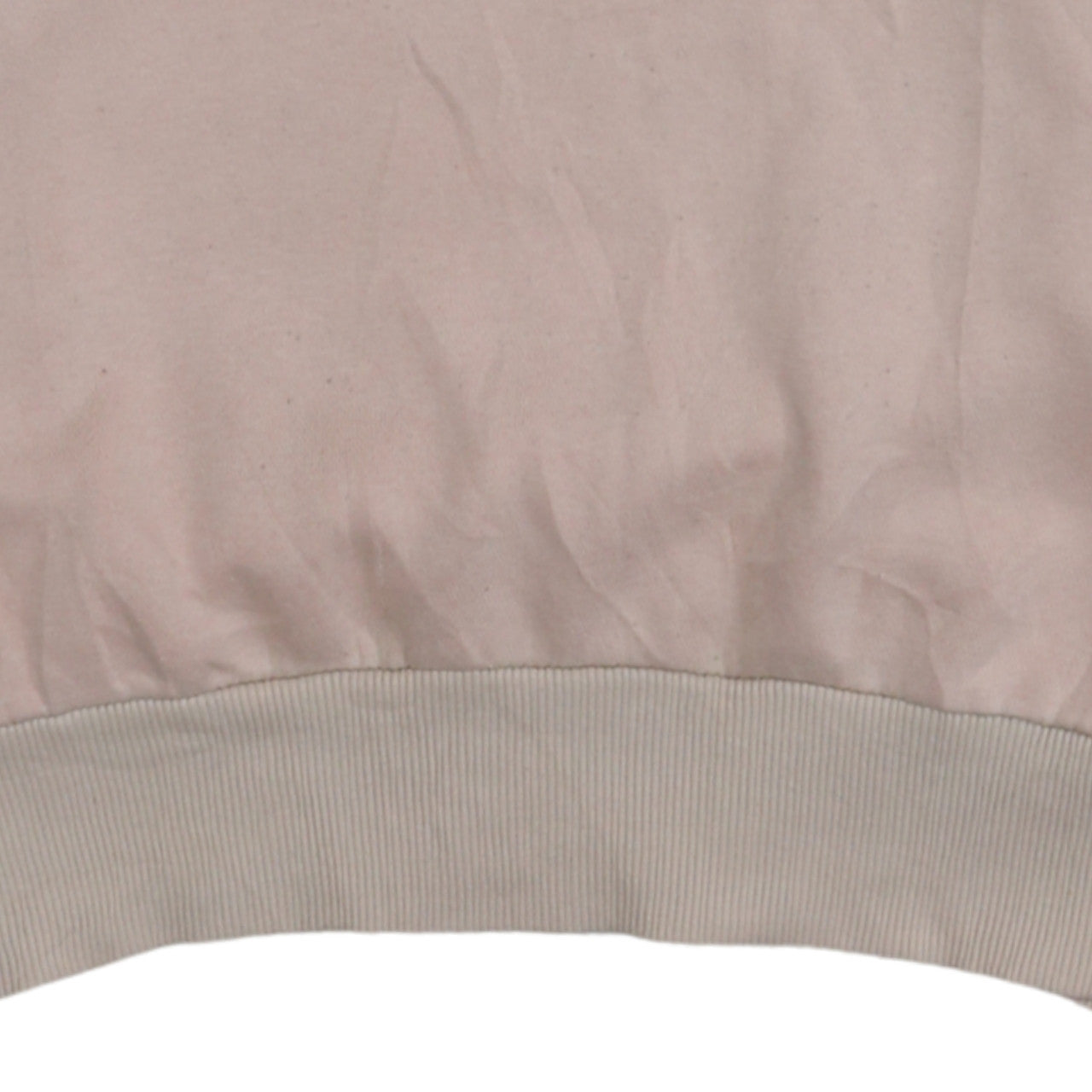 Fila Womens Beige Small Pullover Sweatshirt Logo Casual