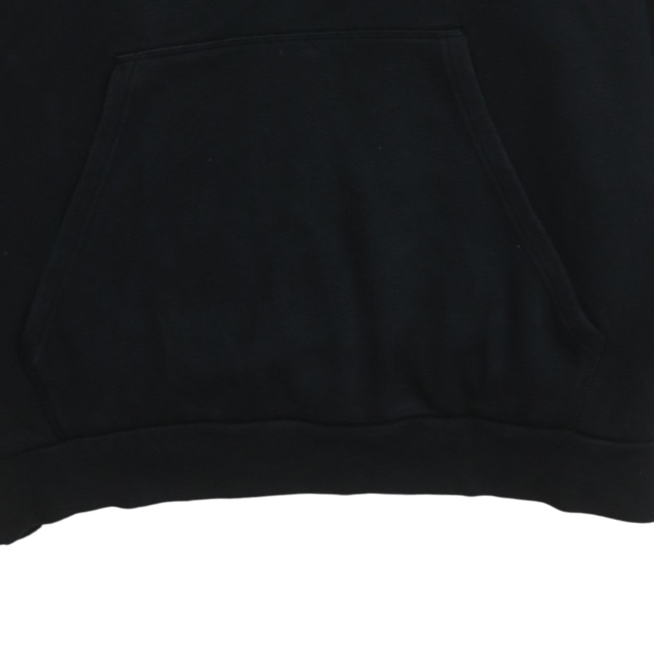 Adidas Men’s Black 2XL Pullover Hoodie with Logo