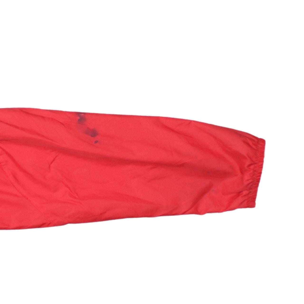 Nike Boys Red Windbreaker Football Jacket 13-15 Years Hooded Full Zip
