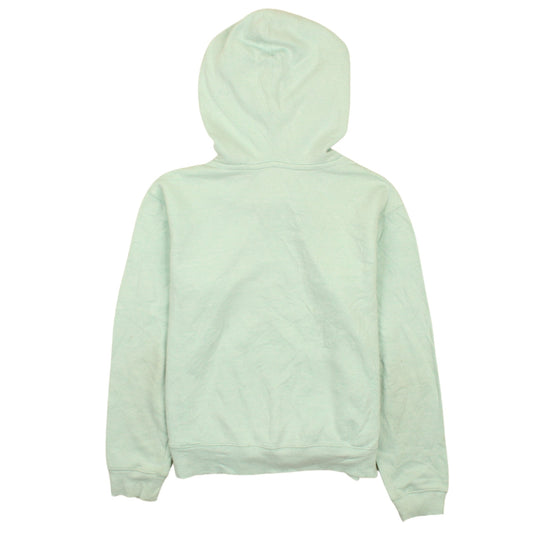 Champion Boys Green Pullover Hoodie L Fleece Logo Sweatshirt