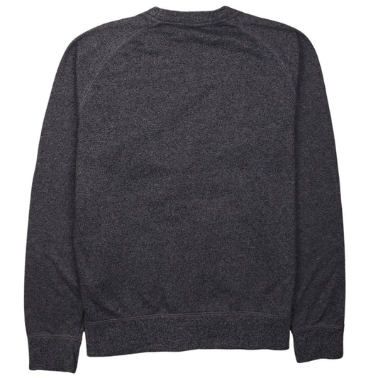Nike Men's Grey Medium Pullover Sweatshirt Crew Neck Graphic Sportswear
