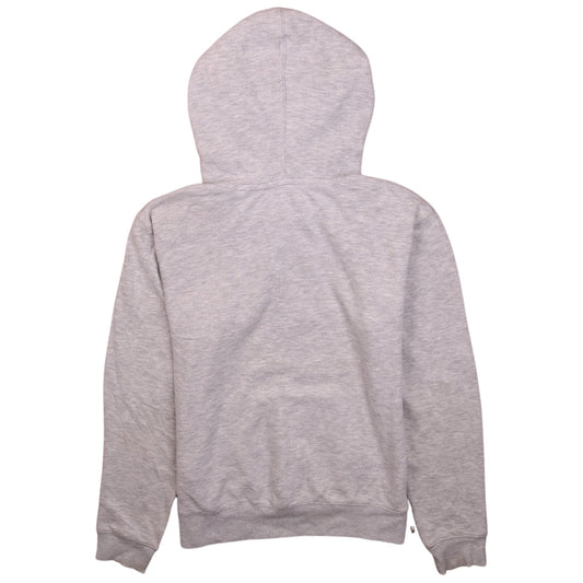 Champion Womens Grey Pullover Hoodie Large Relaxed Fit Athleticwear